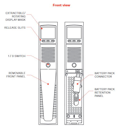 Riello  Online Double Conversion Rack/Tower UPS
