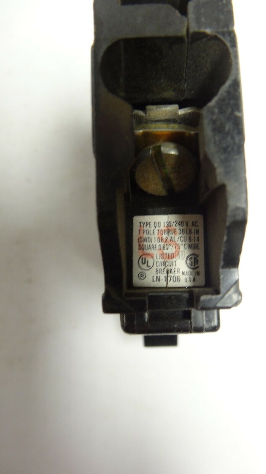 Square D Circuit Breaker 