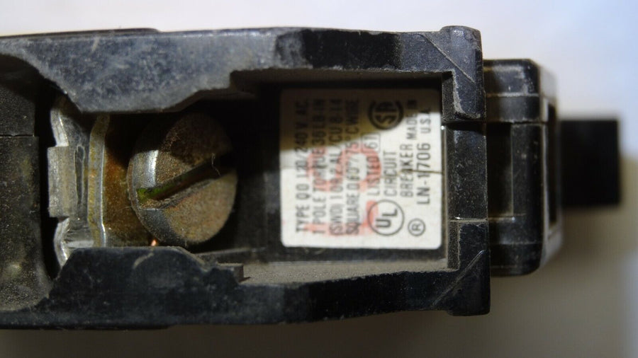 Square D Circuit Breaker 