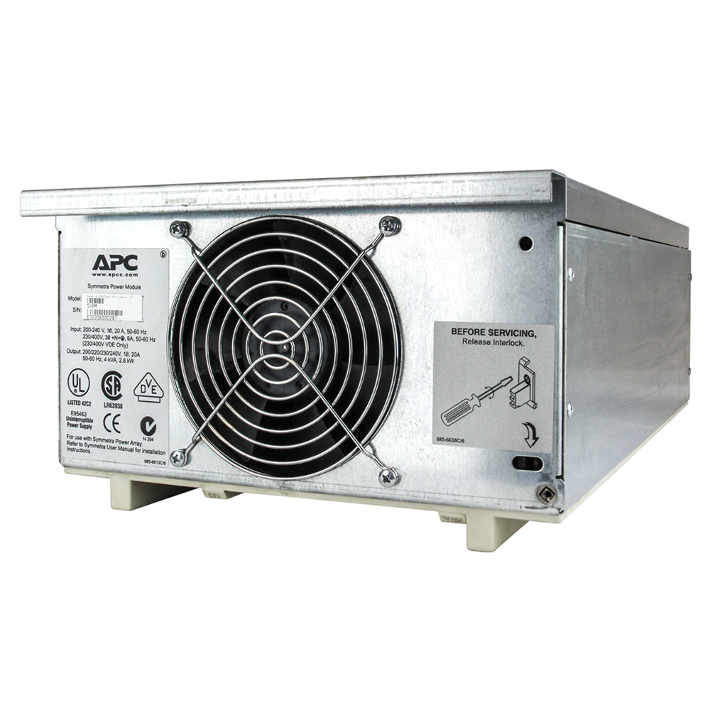 Phase Power Module APC SYPM Symmetra Power Array 4KVA 3-Phase Power Module – cpwarehouse