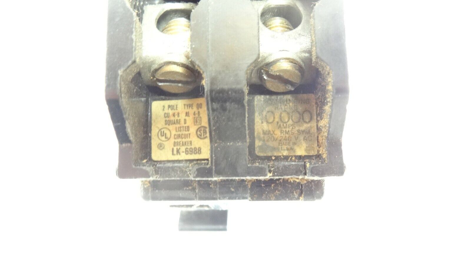 Square D Circuit breaker