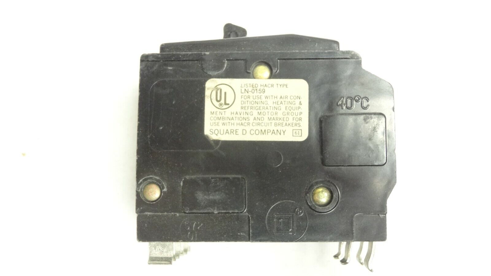 Square D Circuit breaker 