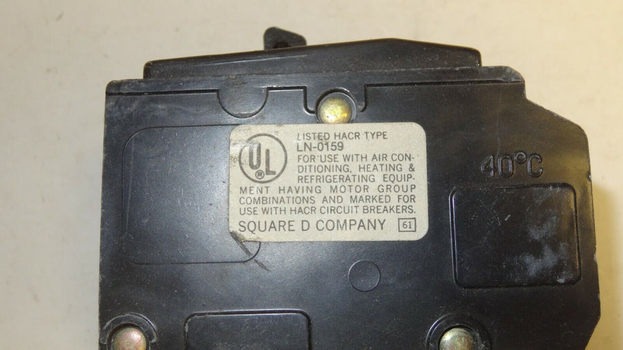 Square D Circuit breaker 