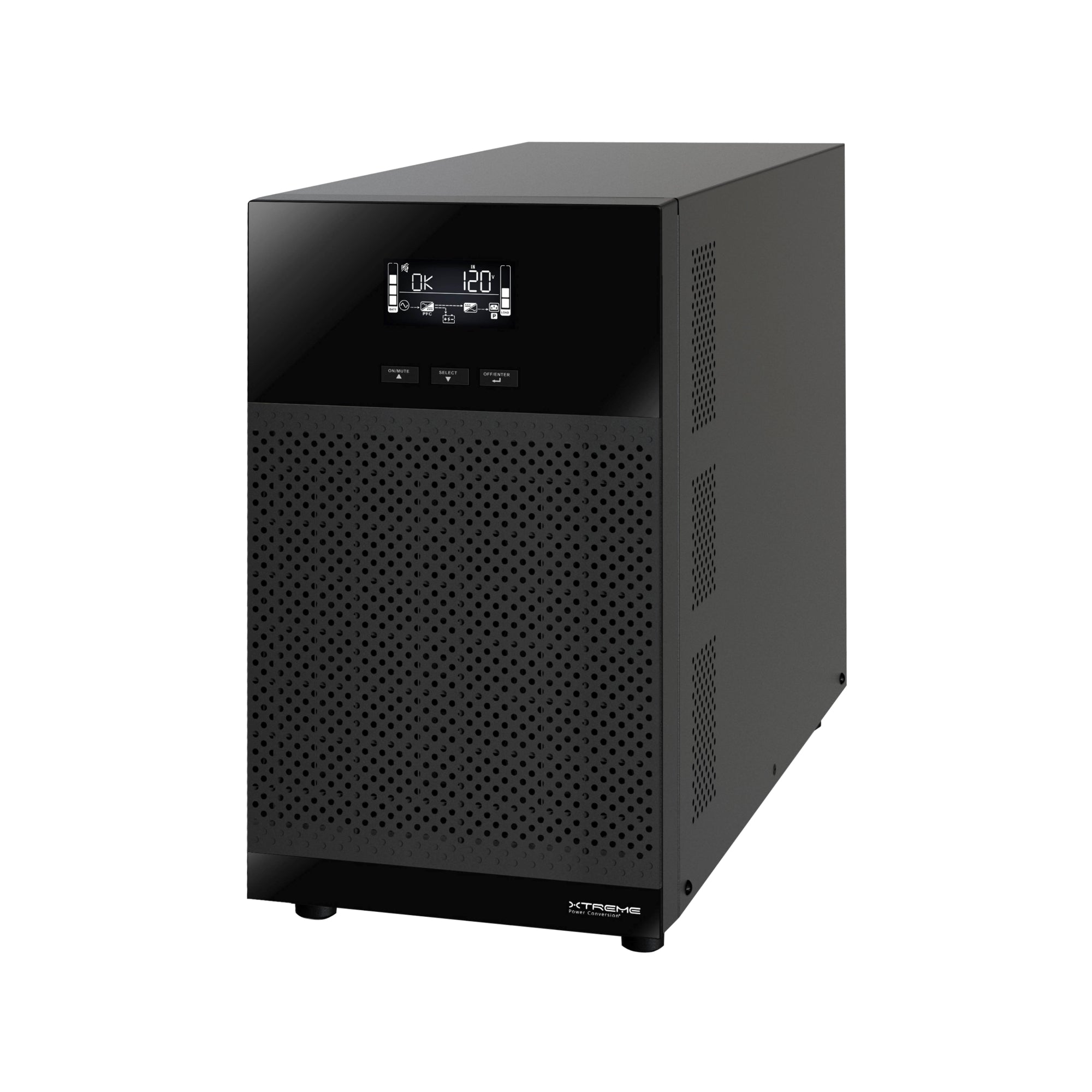 Xtreme Power Conversion T91-700 700VA/700W 120V Online Tower UPS