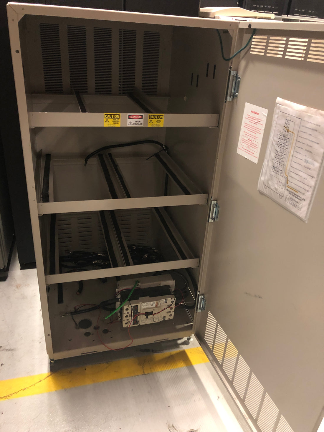 Toshiba 4200 80kVA UPS System (208V x 208V)