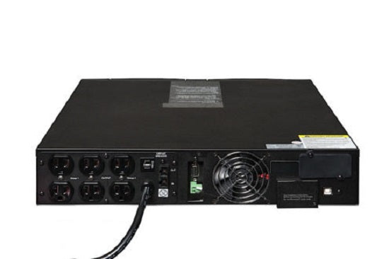 Toshiba T1000 1500VA / 1350W 120V 5-15P In (6) / 5-15R Out Online Rackmount UPS