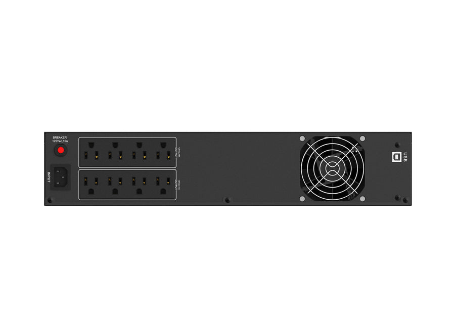 Xtreme Power Conversion V80-1500 1500VA/900W 120V Line Interactive Rack/Tower UPS