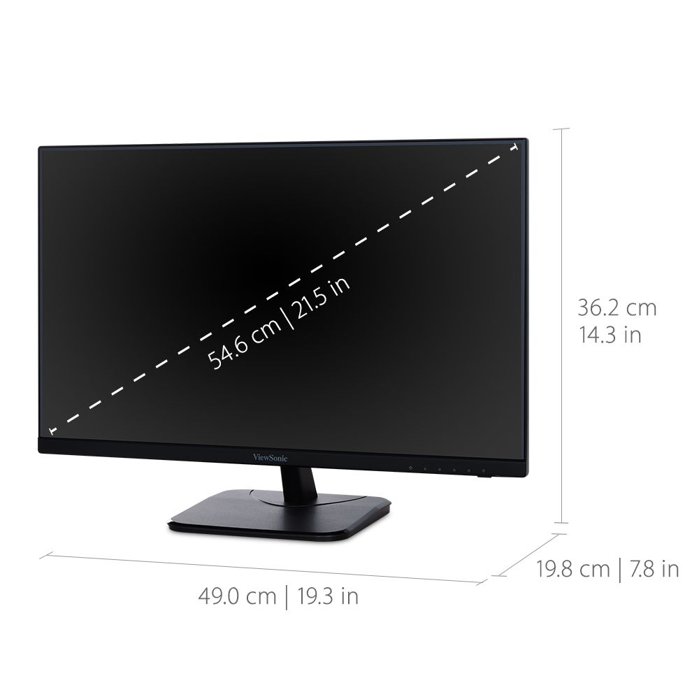 ViewSonic VA2256-MHD 22