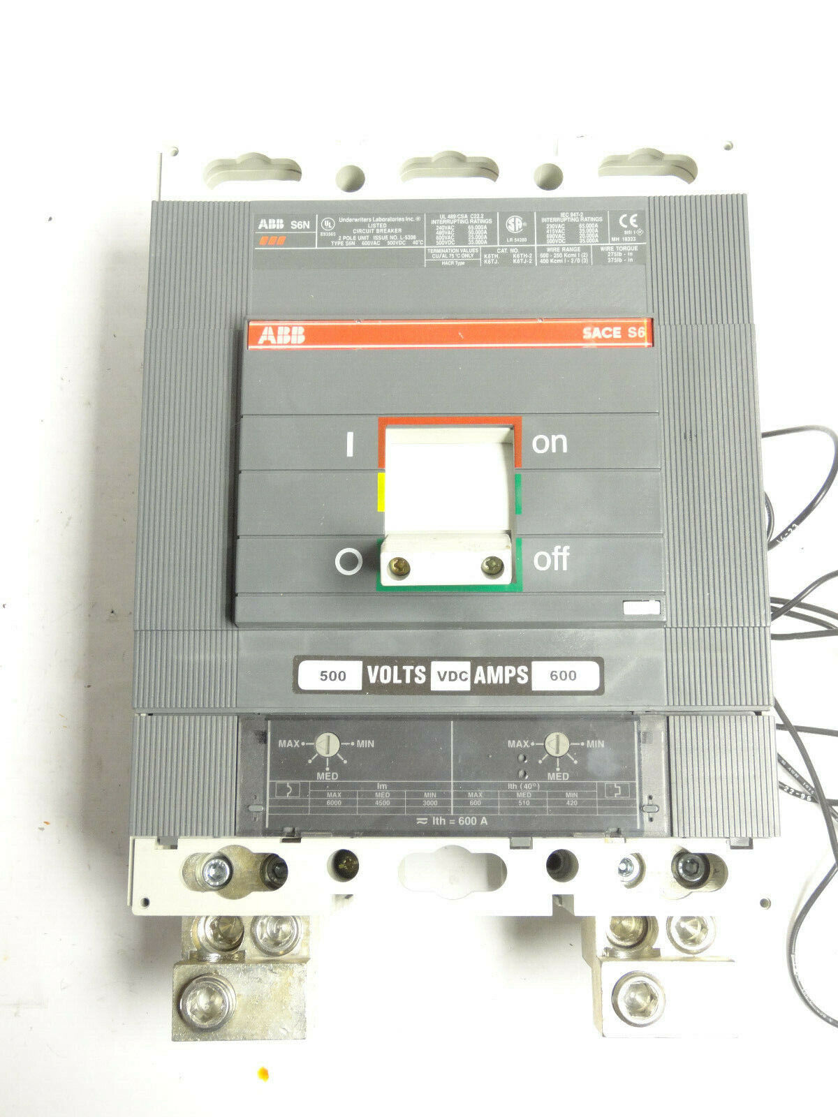 ABB Circuit Breaker