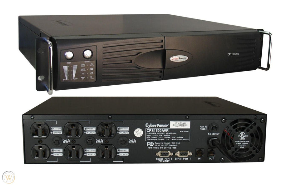 Cyberpower CPS1500AVR 1500VA / 900W 120V Line Interactive UPS