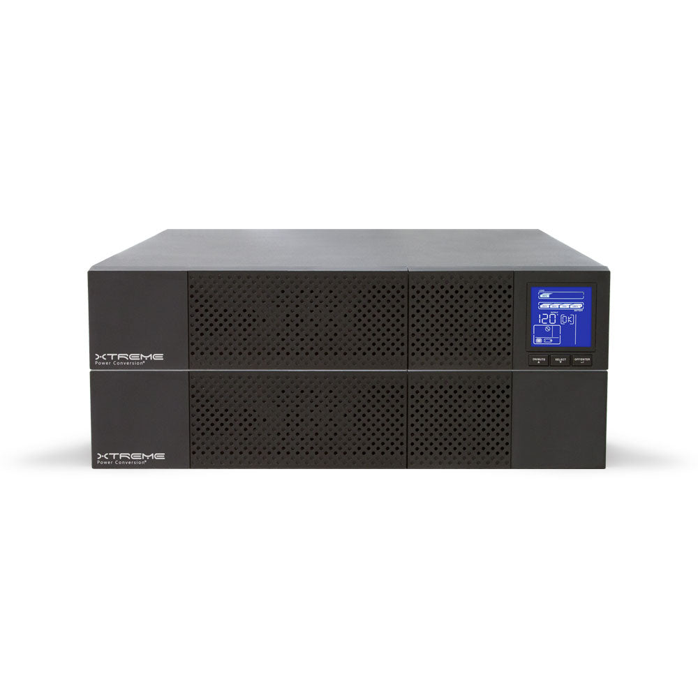 Xtreme Power Conversion P90Lg-3000 3000VA/2400W 208/230V 2U Online Rackmount UPS w/72V External Battery Pack