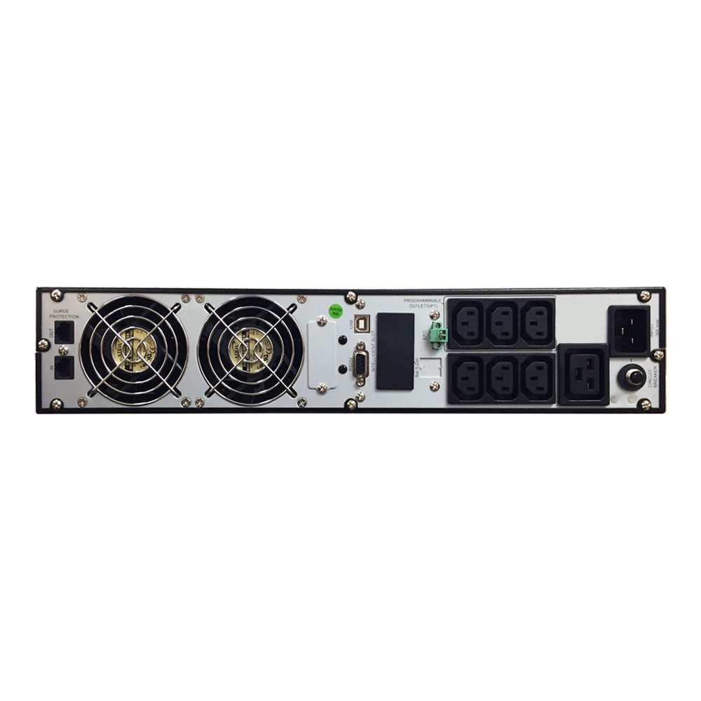 Xtreme Power Conversion P90Lg-3000 3000VA/2400W 208/230V 2U Online Rackmount UPS w/72V External Battery Pack