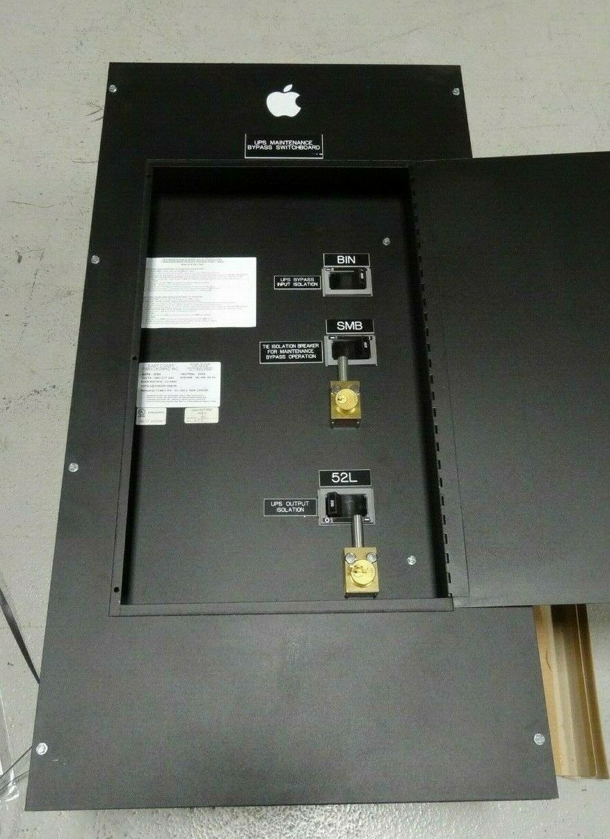 East Coast Panelboard Maintenance Bypass Switch