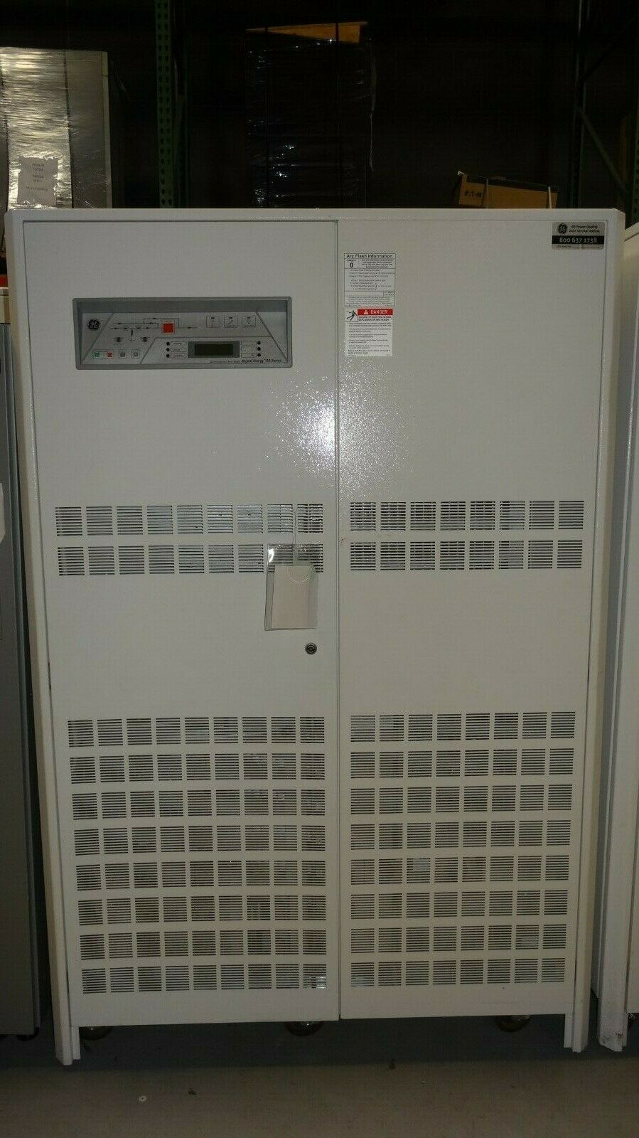 2009 GE SG Series 150kVA 120kW 480V x 480V 3-Phase UPS Battery Backup