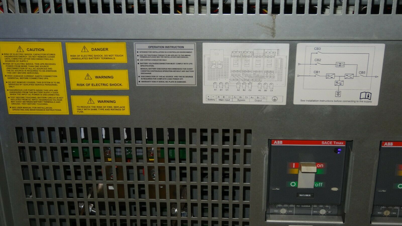 Liebert NX 160kVA 480V 3-Phase UPS with Battery & Bypass Cabinet