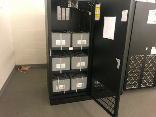 2015 Toshiba 4400 80kVA 1.0PF 208VAC 3-Phase UPS w/Bypass & 2 Battery Cabinets