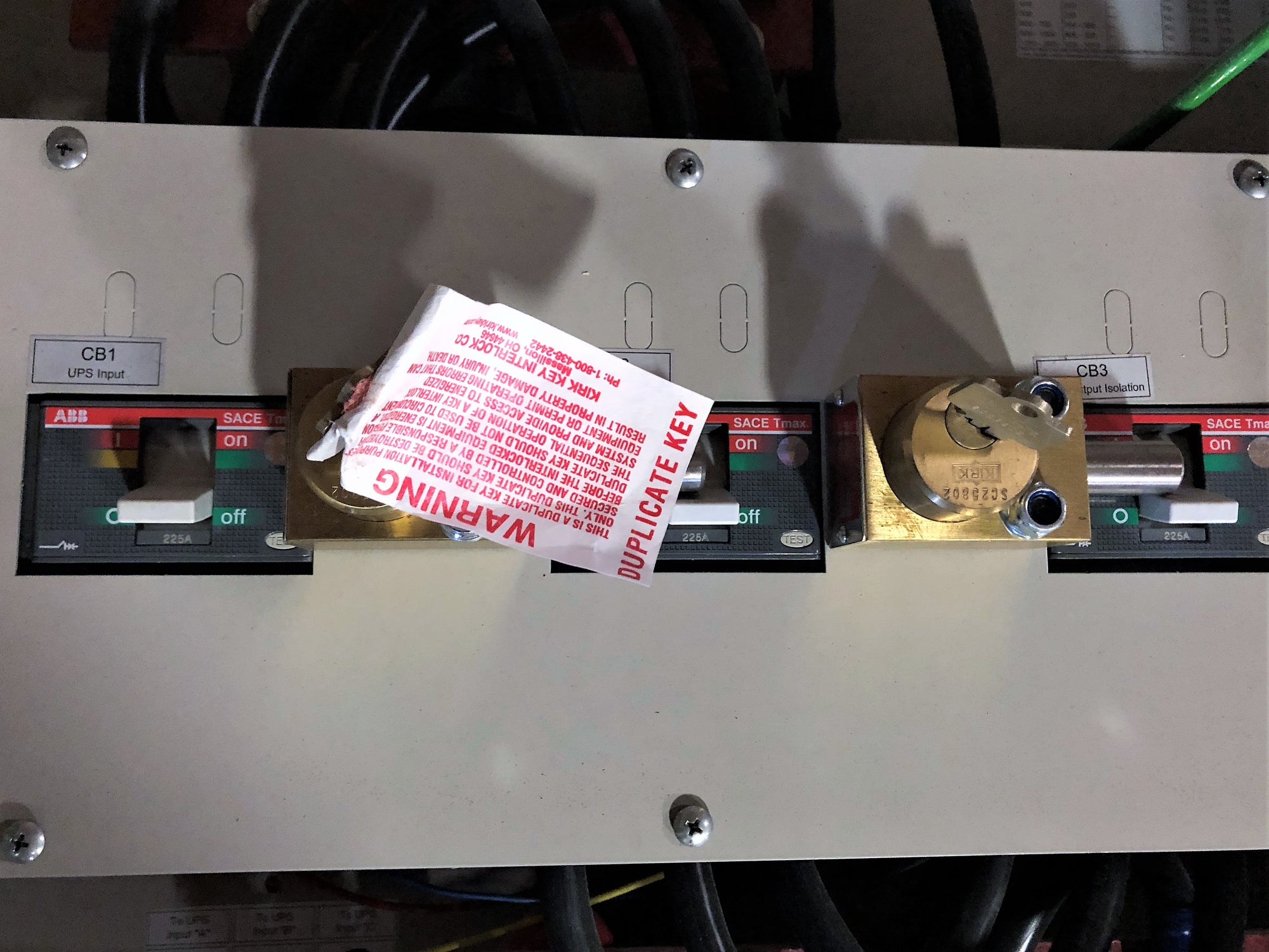 Power Bypass Switch 