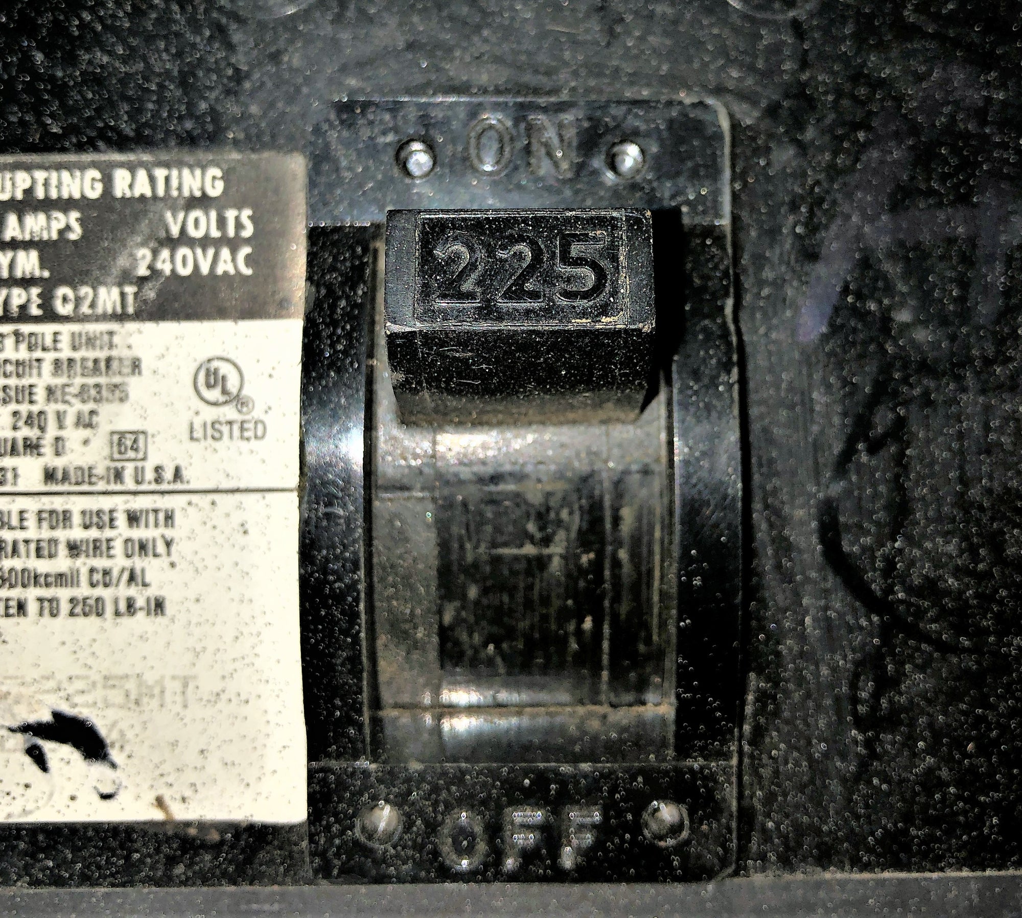 Wiegmann Bypass Switch 